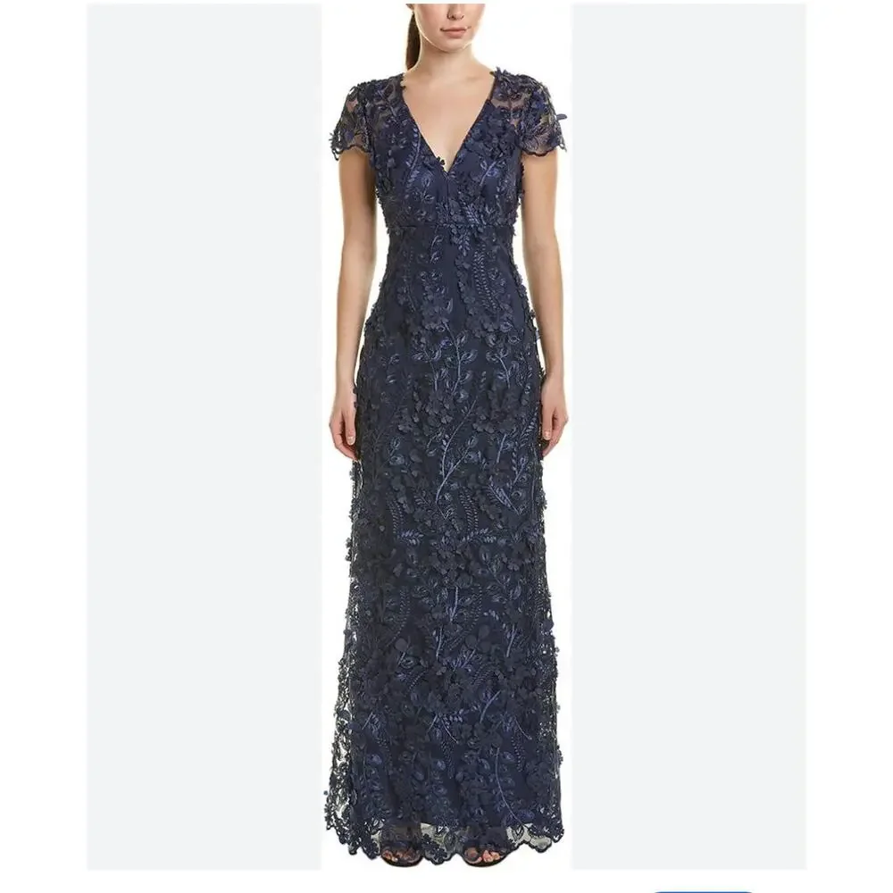 satin drop waist wedding dress Silk Chiffon